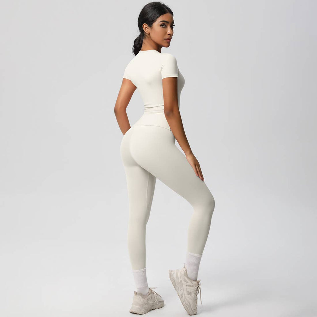 Well-in Vogue CoreSculpt Short Sleeve Set