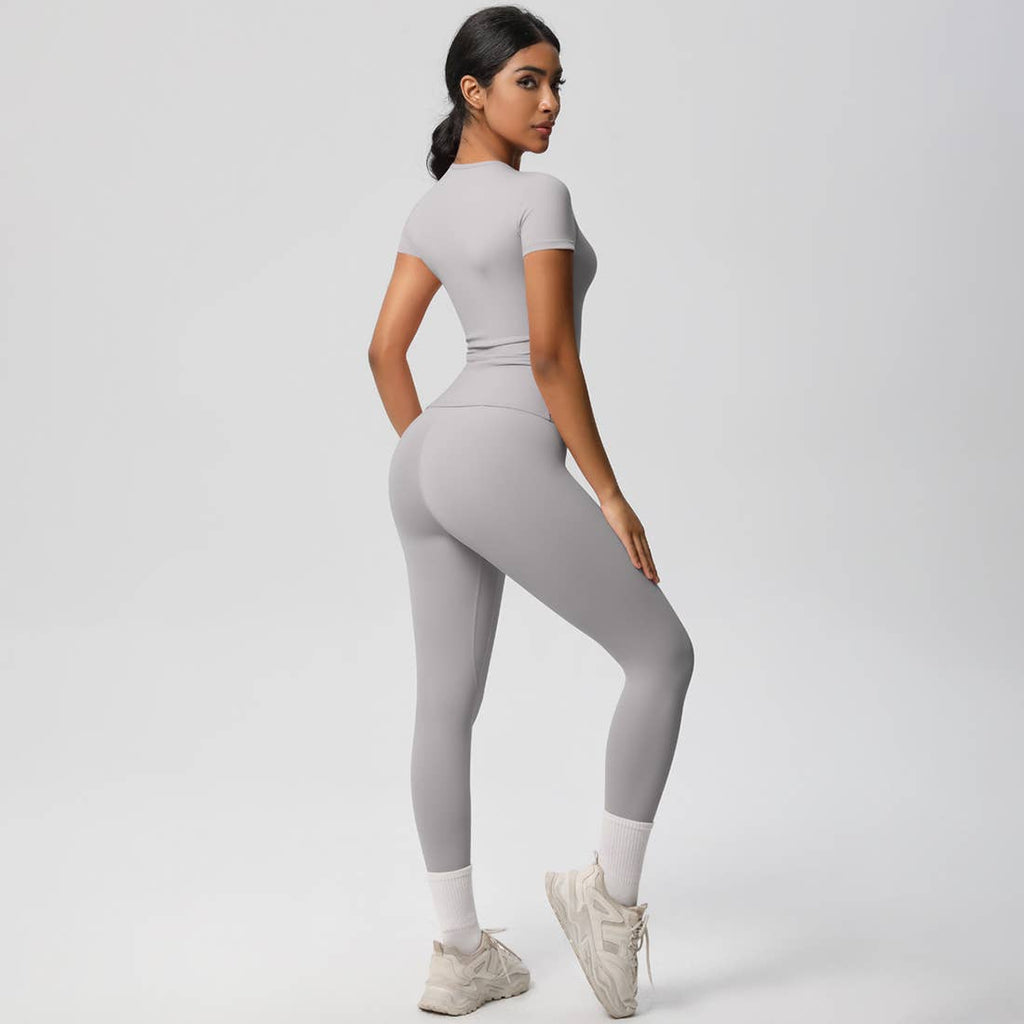Well-in Vogue CoreSculpt Short Sleeve Set