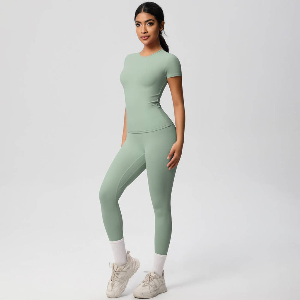 Well-in Vogue CoreSculpt Short Sleeve Set