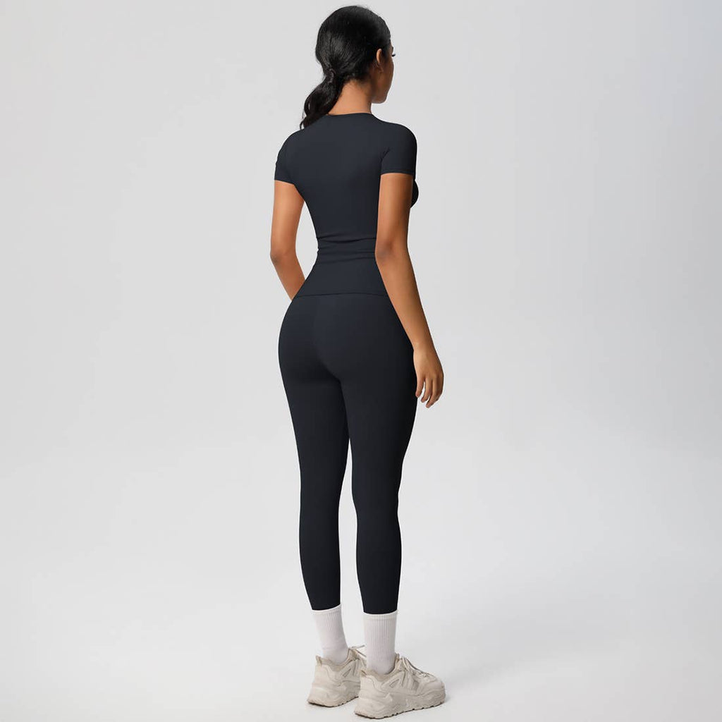 Well-in Vogue CoreSculpt Short Sleeve Set