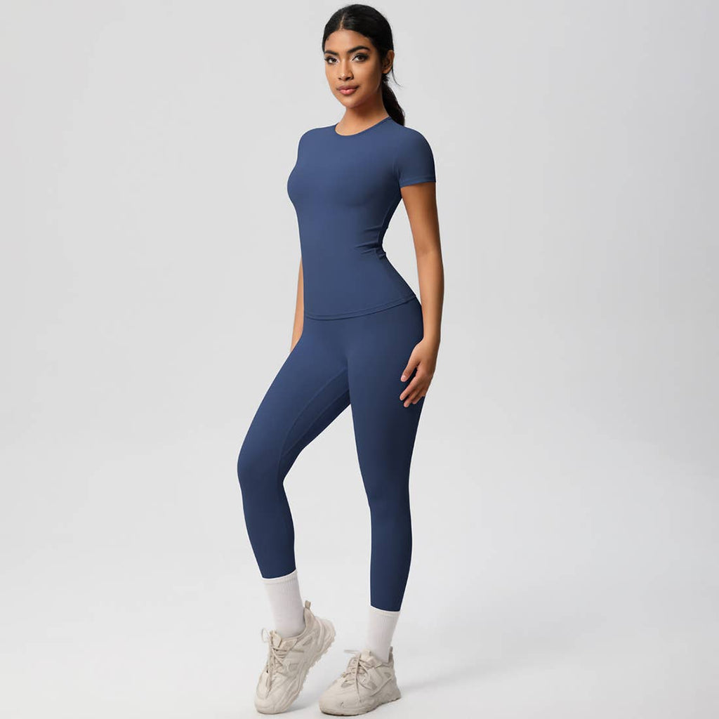 Well-in Vogue CoreSculpt Short Sleeve Set