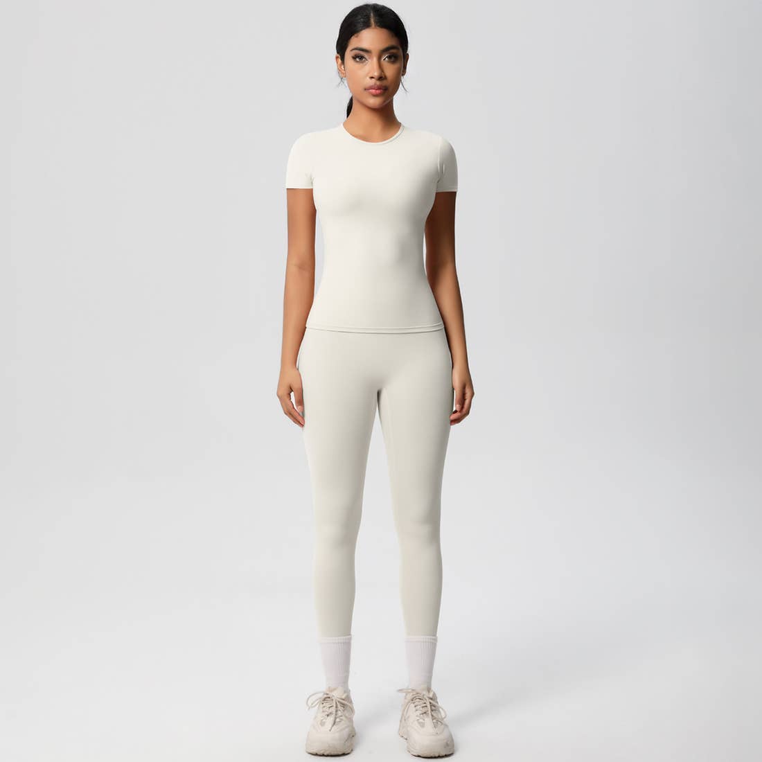 Well-in Vogue CoreSculpt Short Sleeve Set