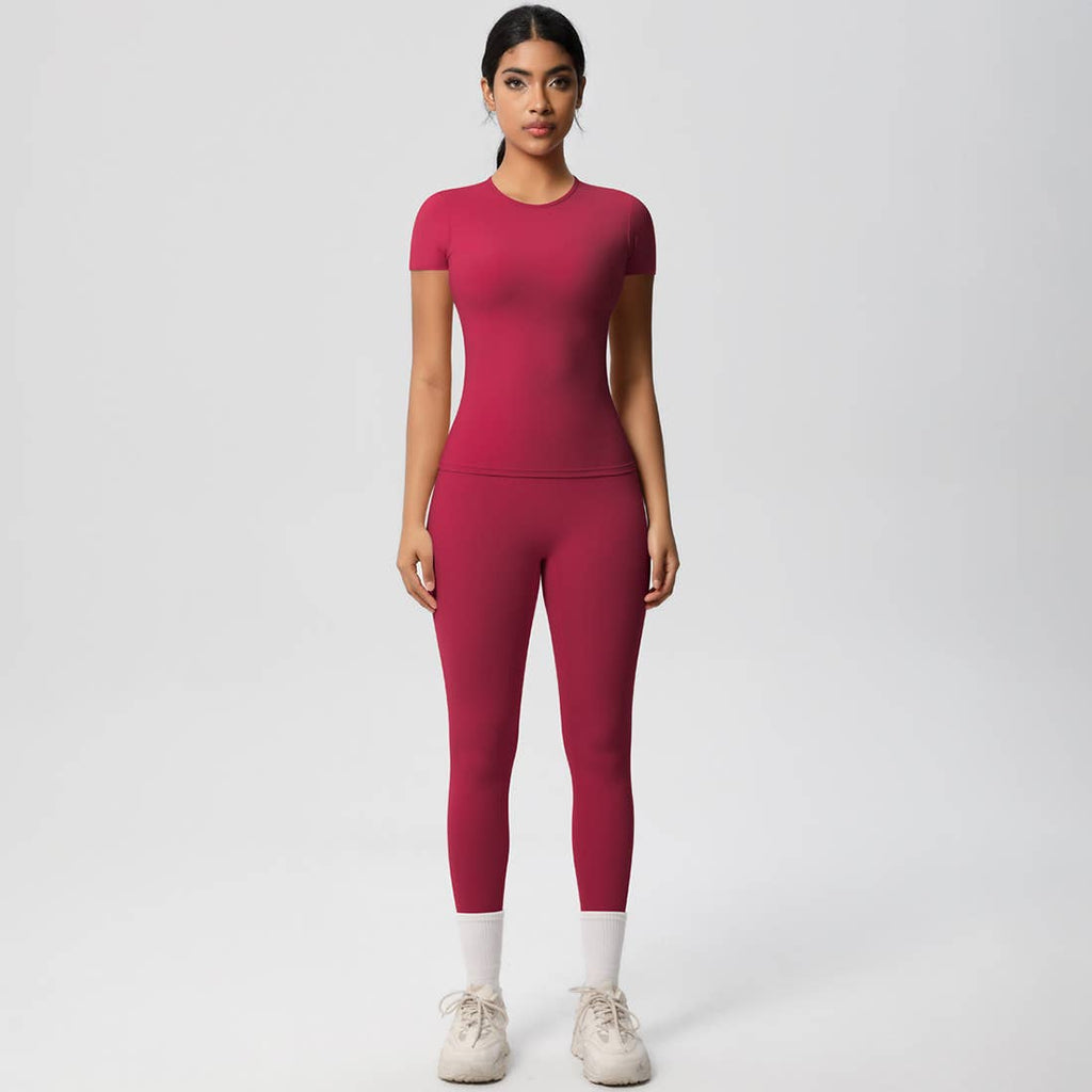 Well-in Vogue CoreSculpt Short Sleeve Set