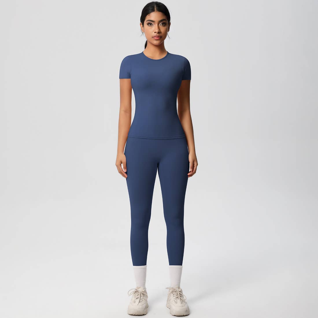 Well-in Vogue CoreSculpt Short Sleeve Set