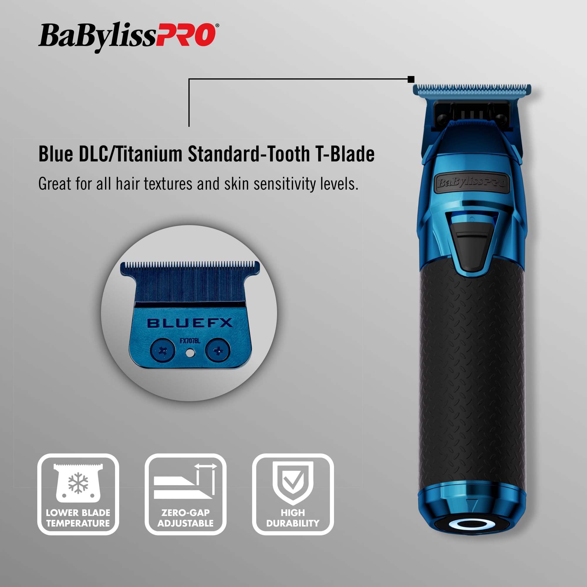 BaBylissPRO FXONE BLUEFX Hair Trimmer