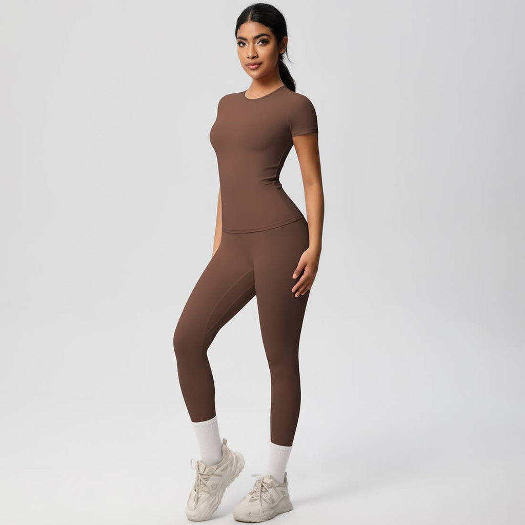 Well-in Vogue CoreSculpt Short Sleeve Set