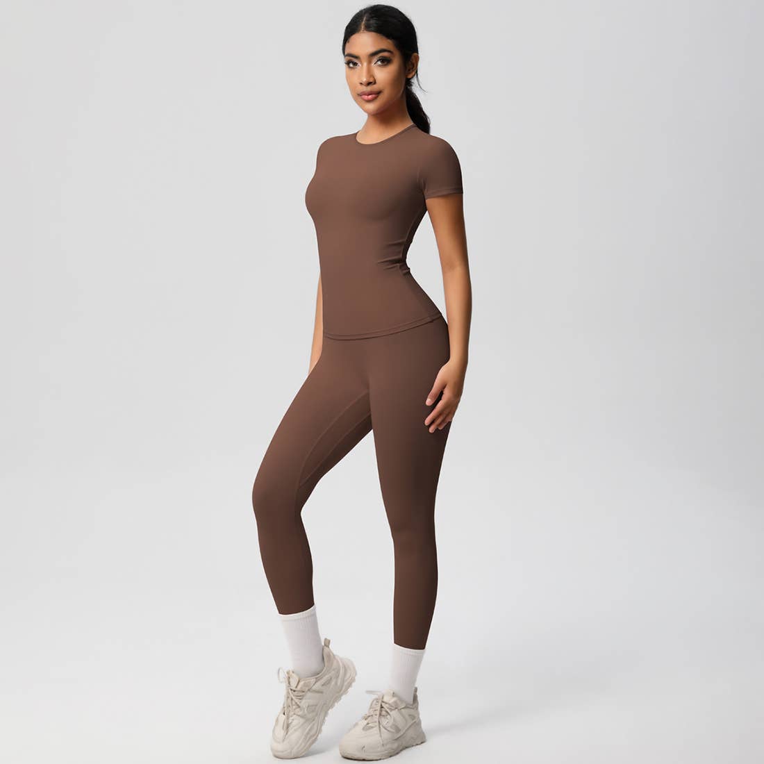 Well-in Vogue CoreSculpt Short Sleeve Set