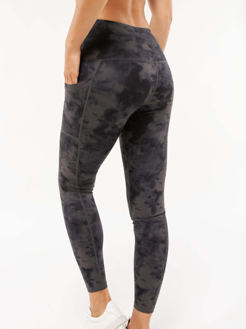 Basic High Waist Tummy Control Butt Lifting Legging