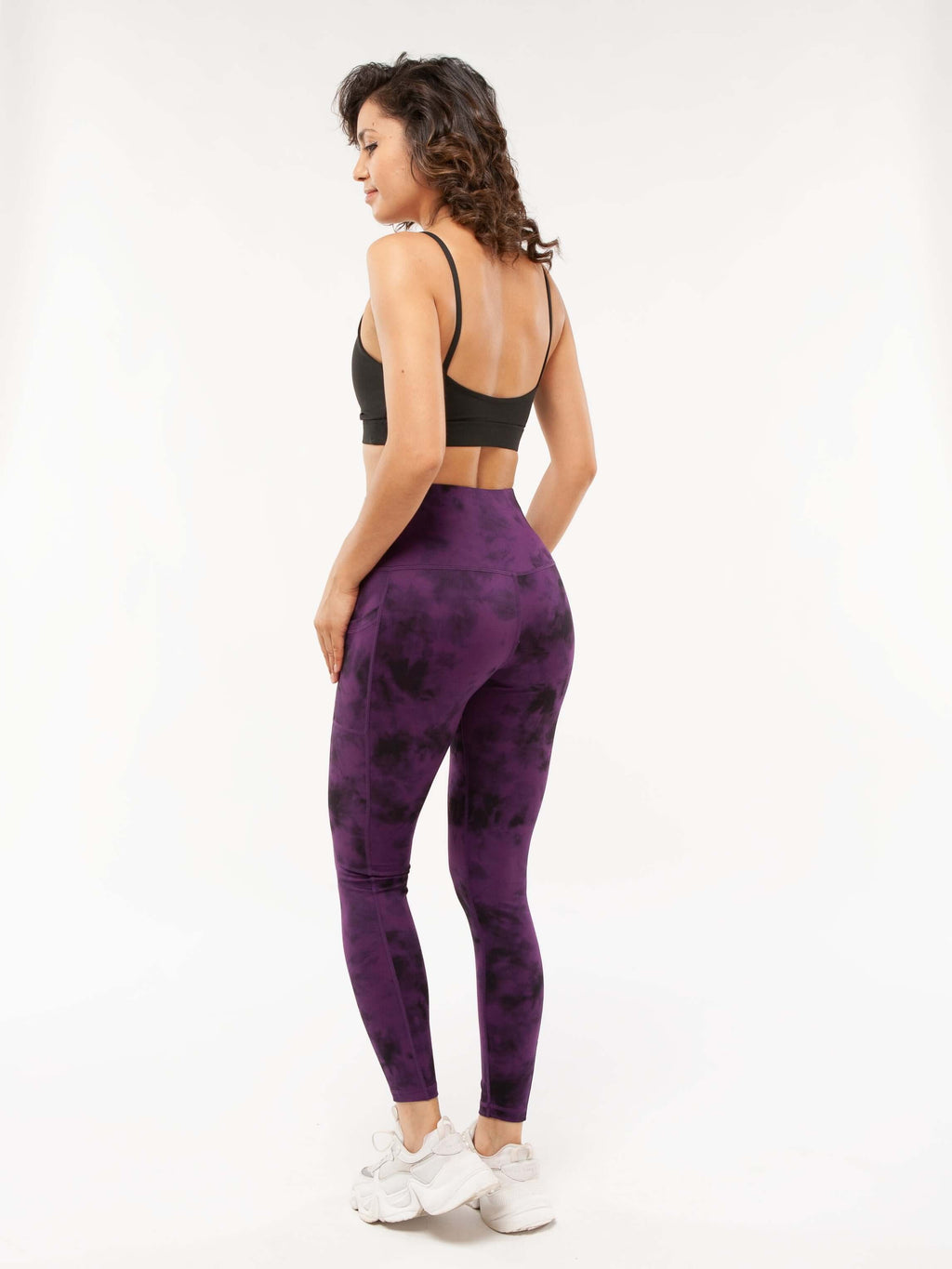 Basic High Waist Tummy Control Butt Lifting Legging
