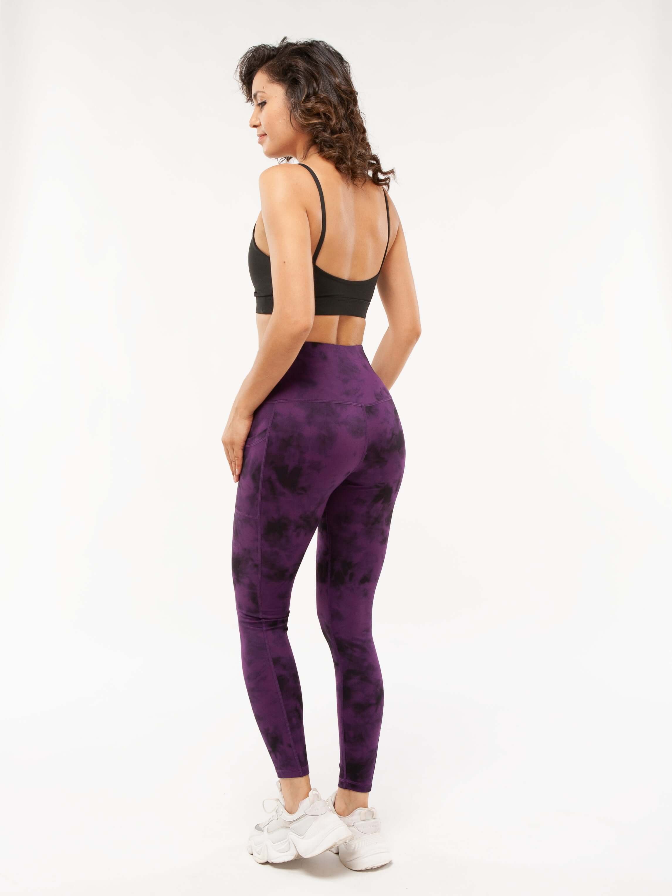 Basic High Waist Tummy Control Butt Lifting Legging