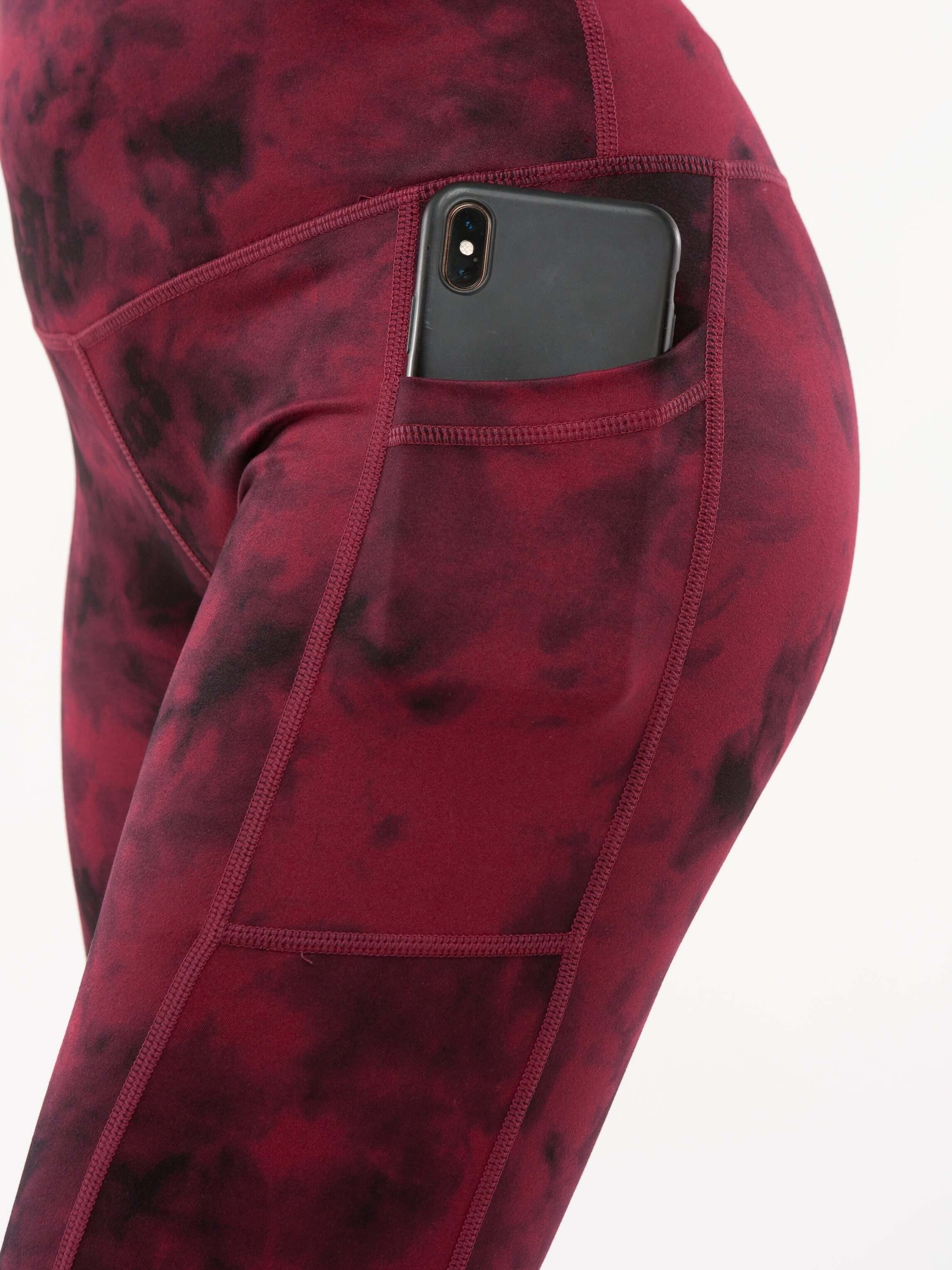 Basic High Waist Tummy Control Butt Lifting Legging