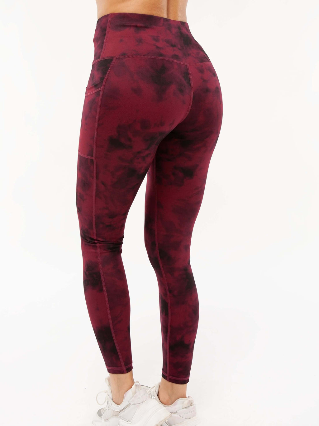 Basic High Waist Tummy Control Butt Lifting Legging