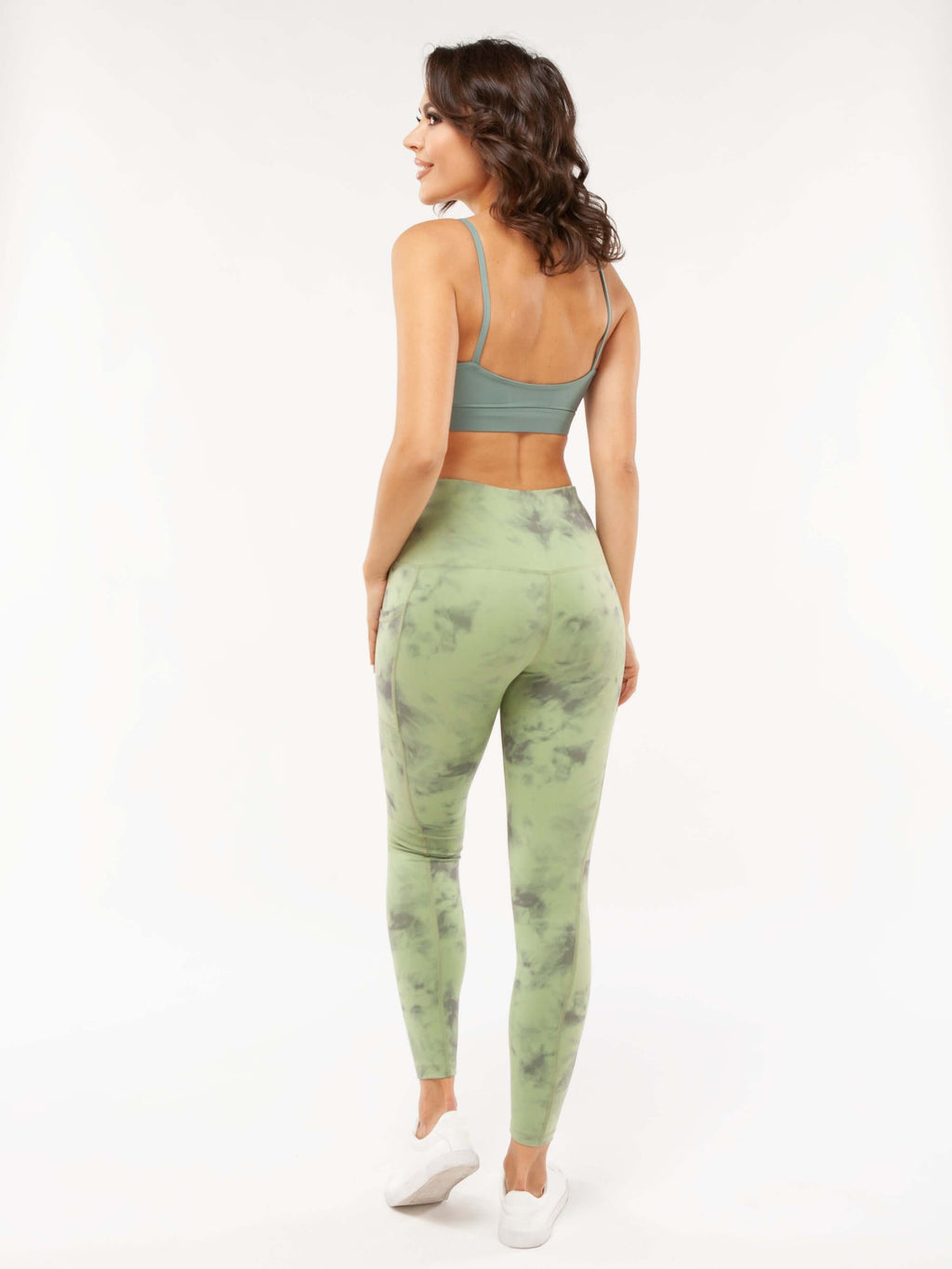 Basic High Waist Tummy Control Butt Lifting Legging