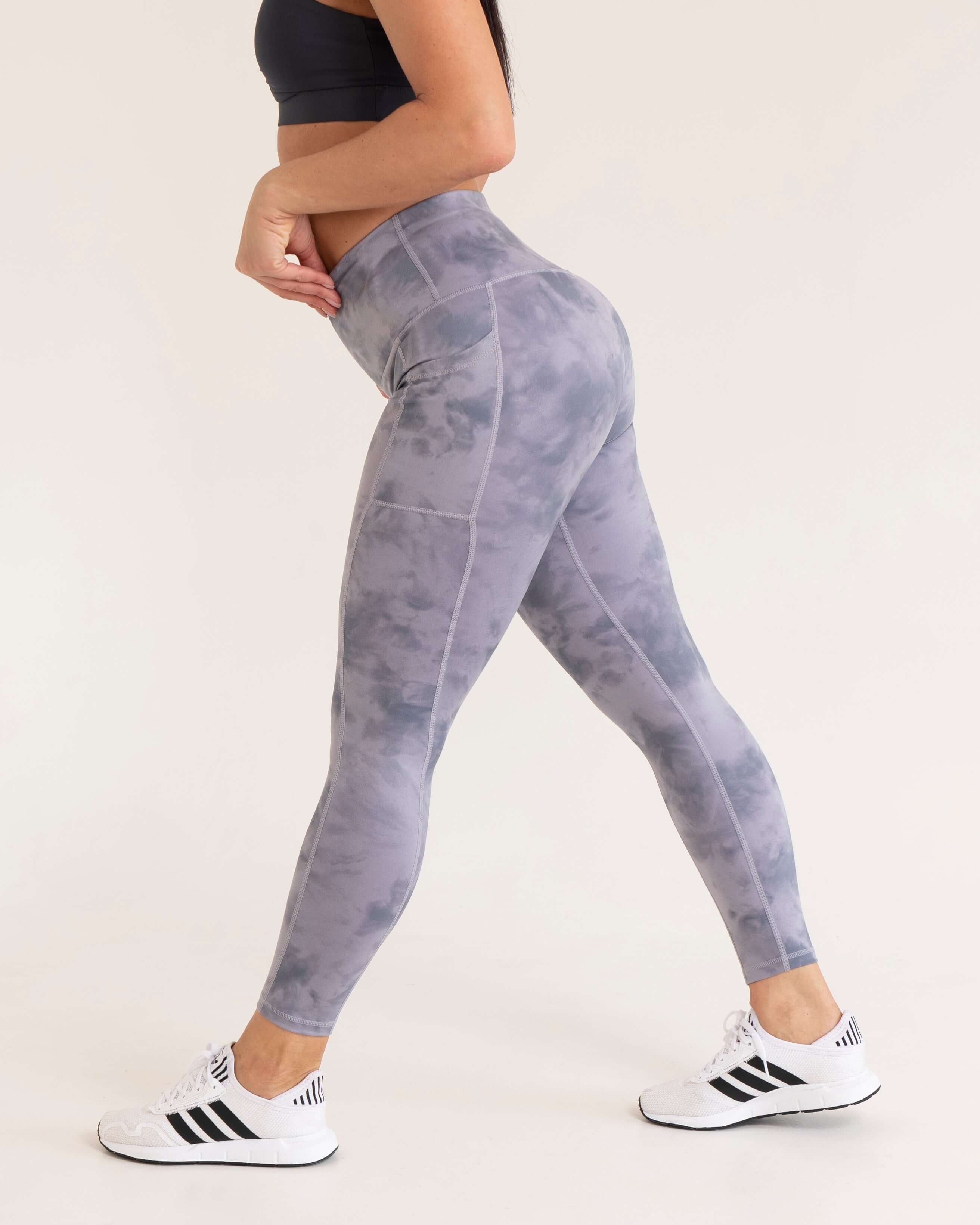 Basic High Waist Tummy Control Butt Lifting Legging