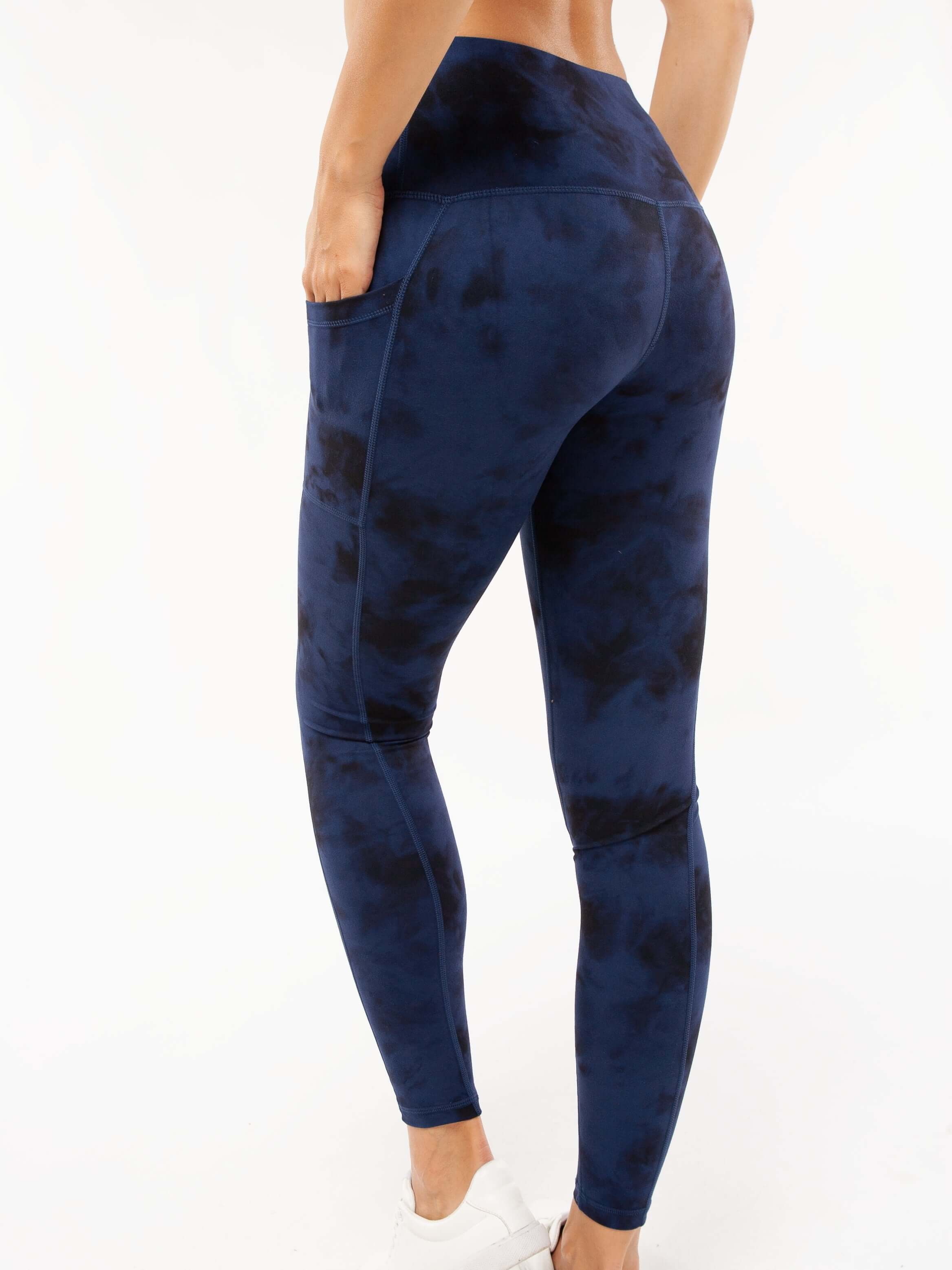 Basic High Waist Tummy Control Butt Lifting Legging