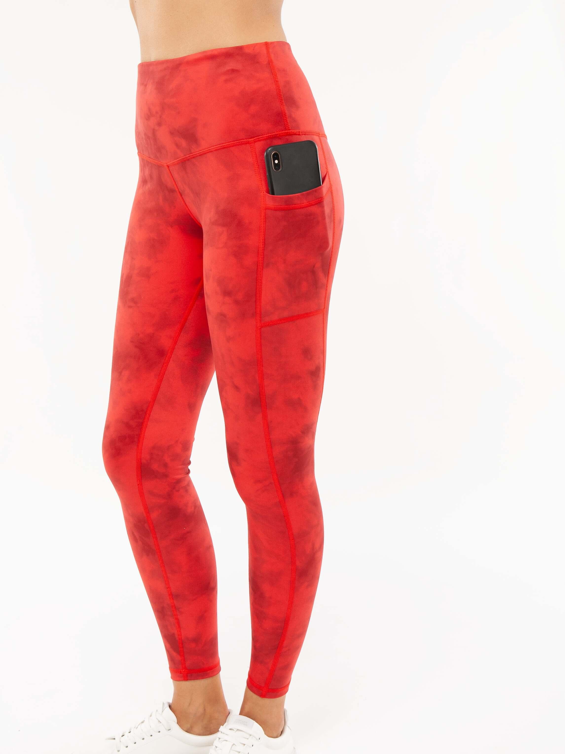 Basic High Waist Tummy Control Butt Lifting Legging