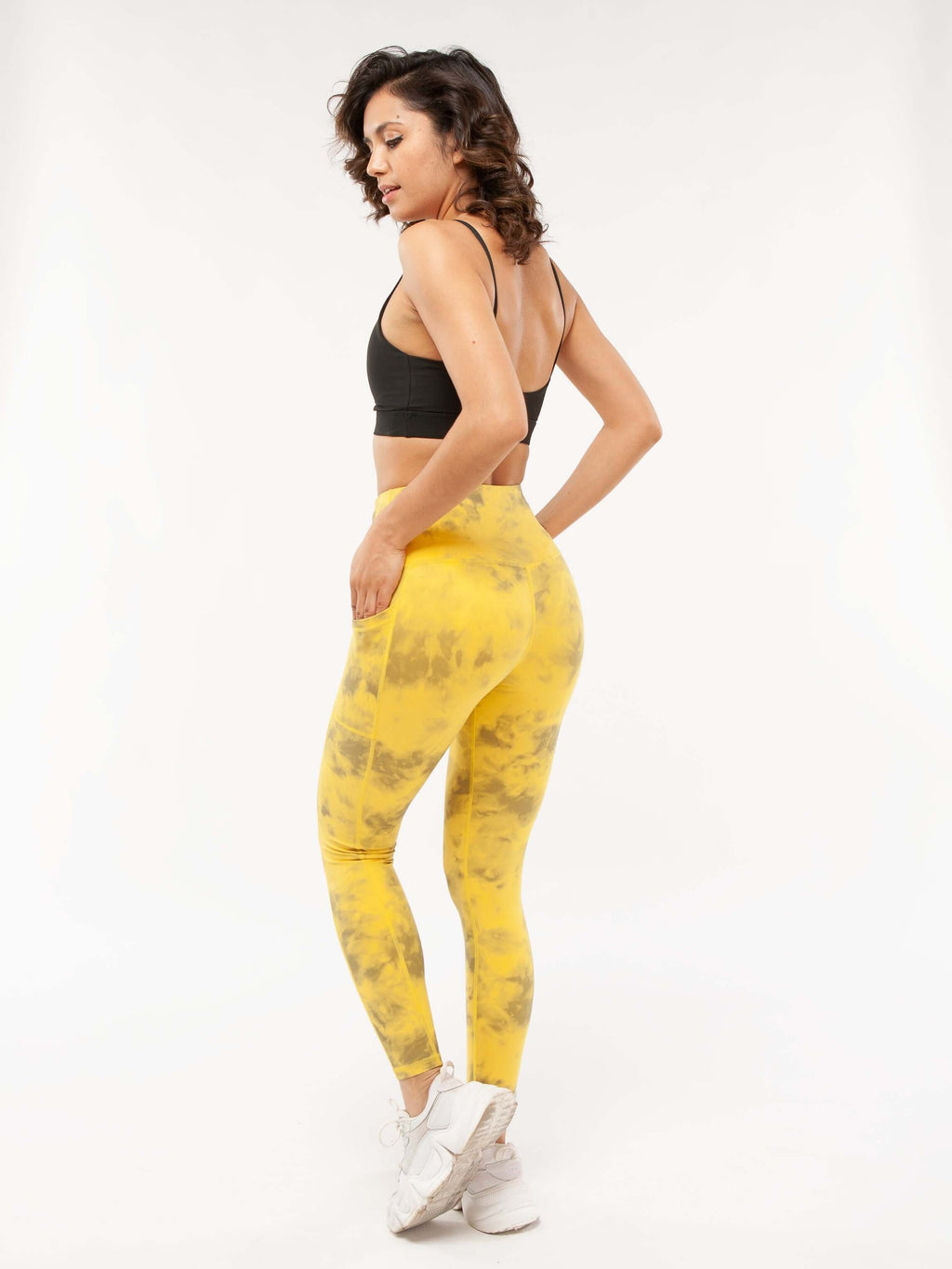 Basic High Waist Tummy Control Butt Lifting Legging