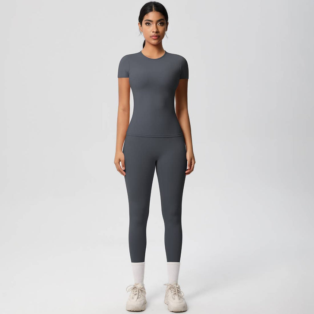 Well-in Vogue CoreSculpt Short Sleeve Set