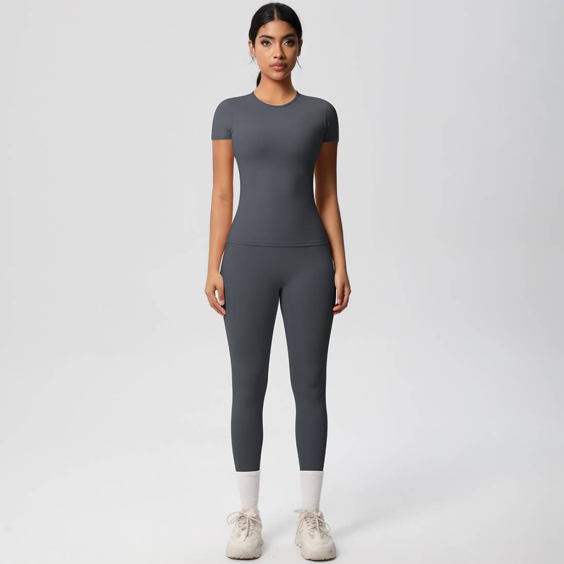 Well-in Vogue CoreSculpt Short Sleeve Set