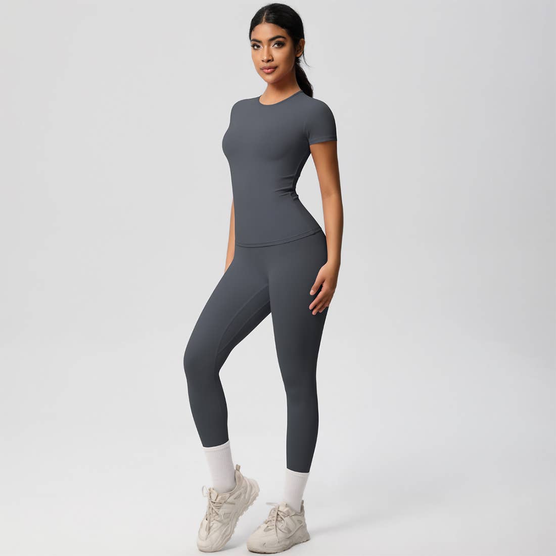 Well-in Vogue CoreSculpt Short Sleeve Set