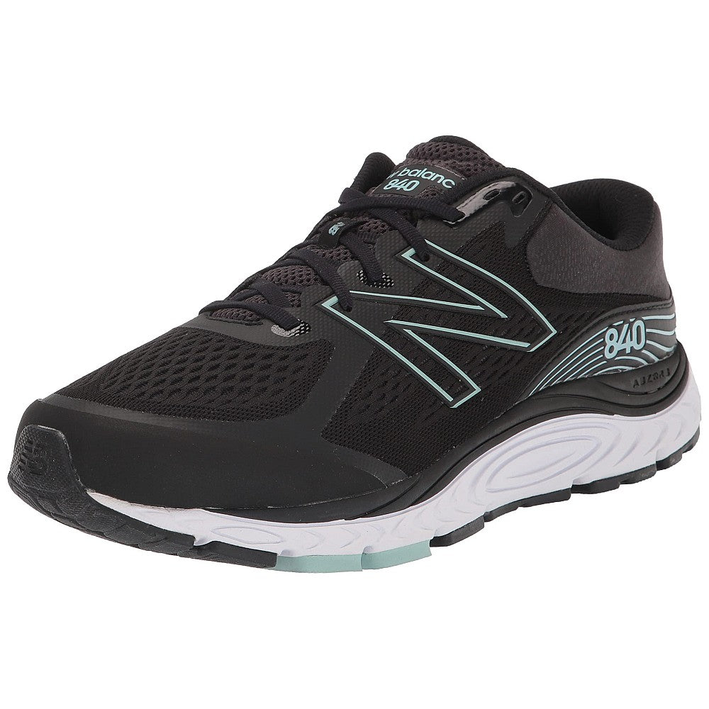 New Balance Womens 840 V5 Running Shoe, Blackstorm Blue, 12 Wide
