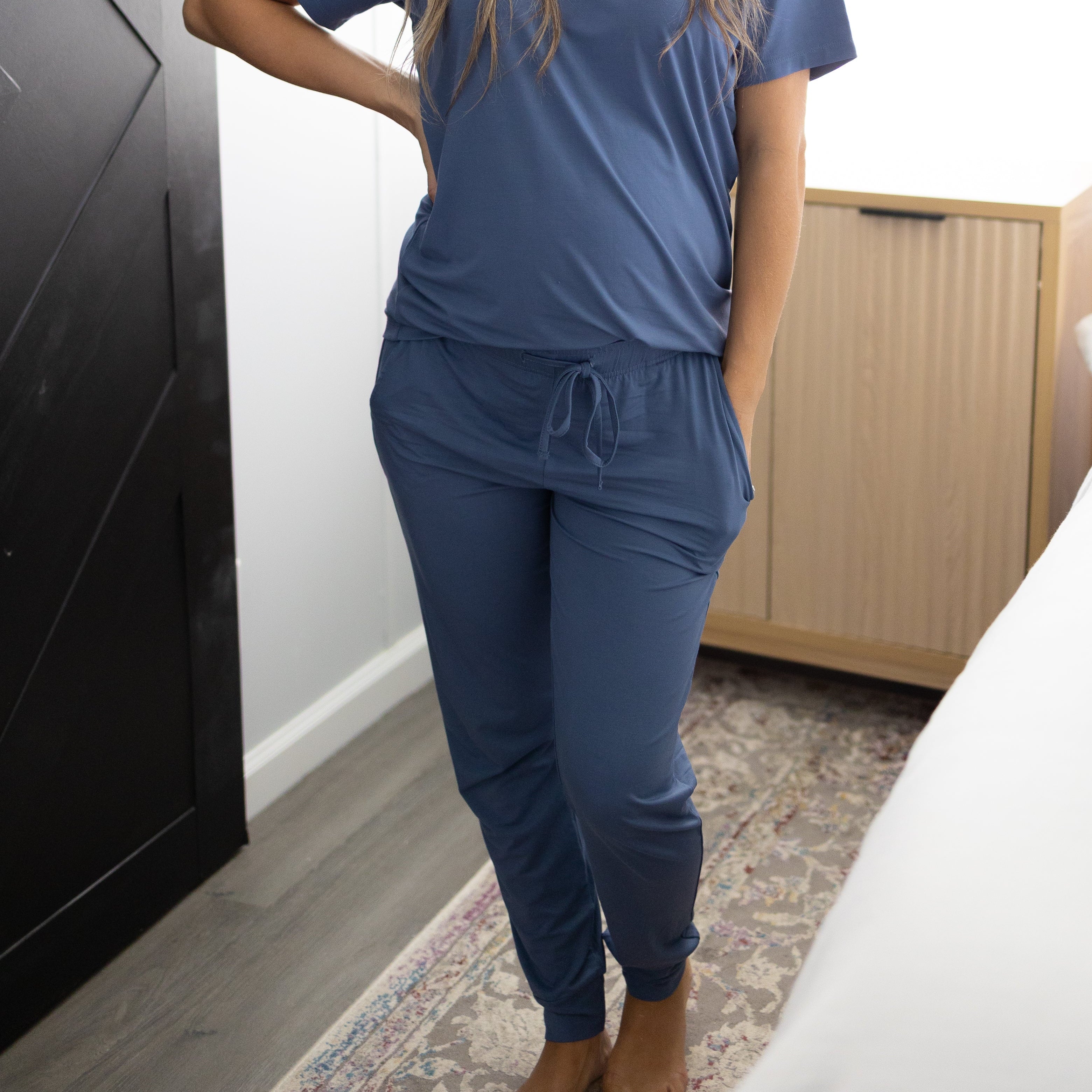 Steel Womens Jogger Pants (240gsm)