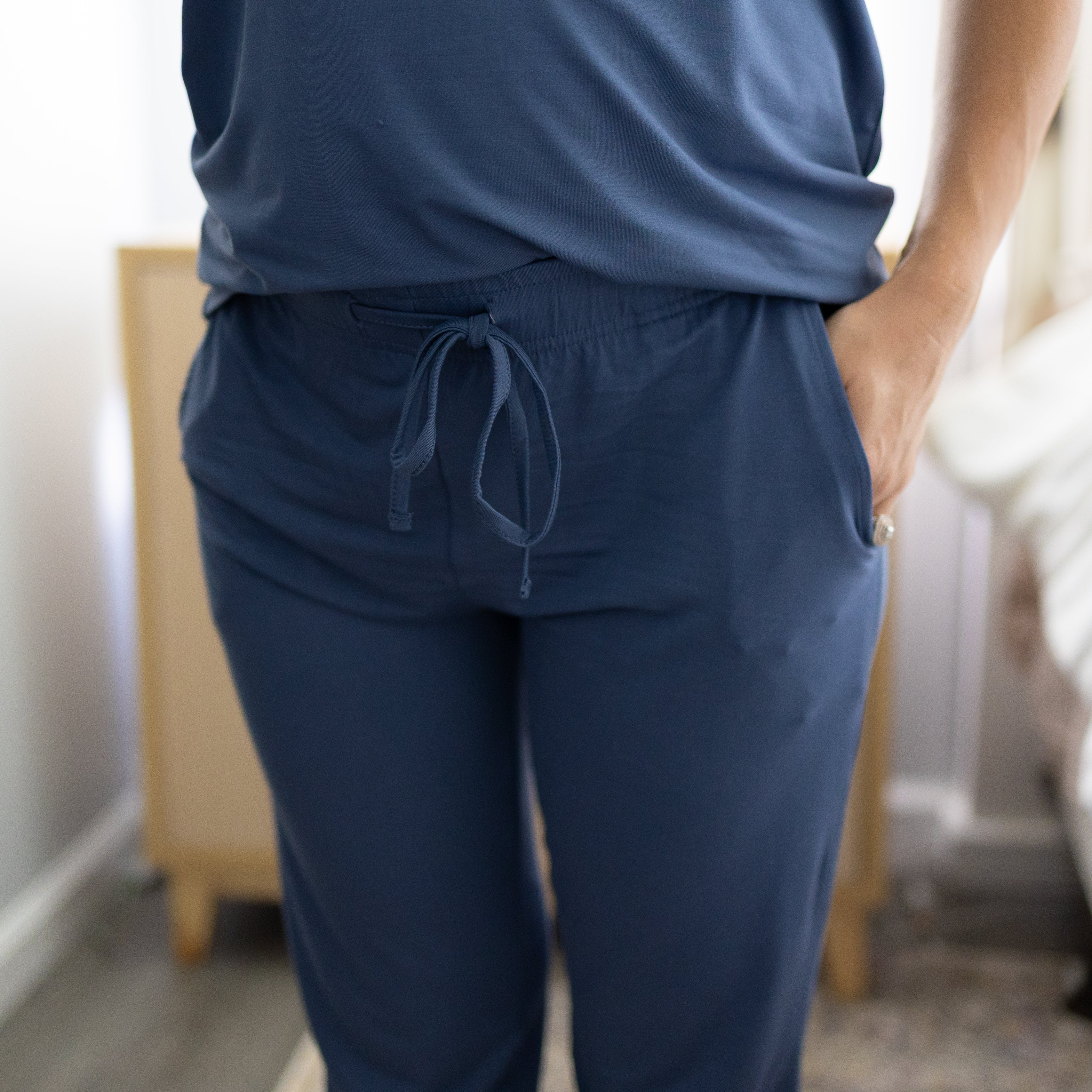 Steel Womens Jogger Pants (240gsm)