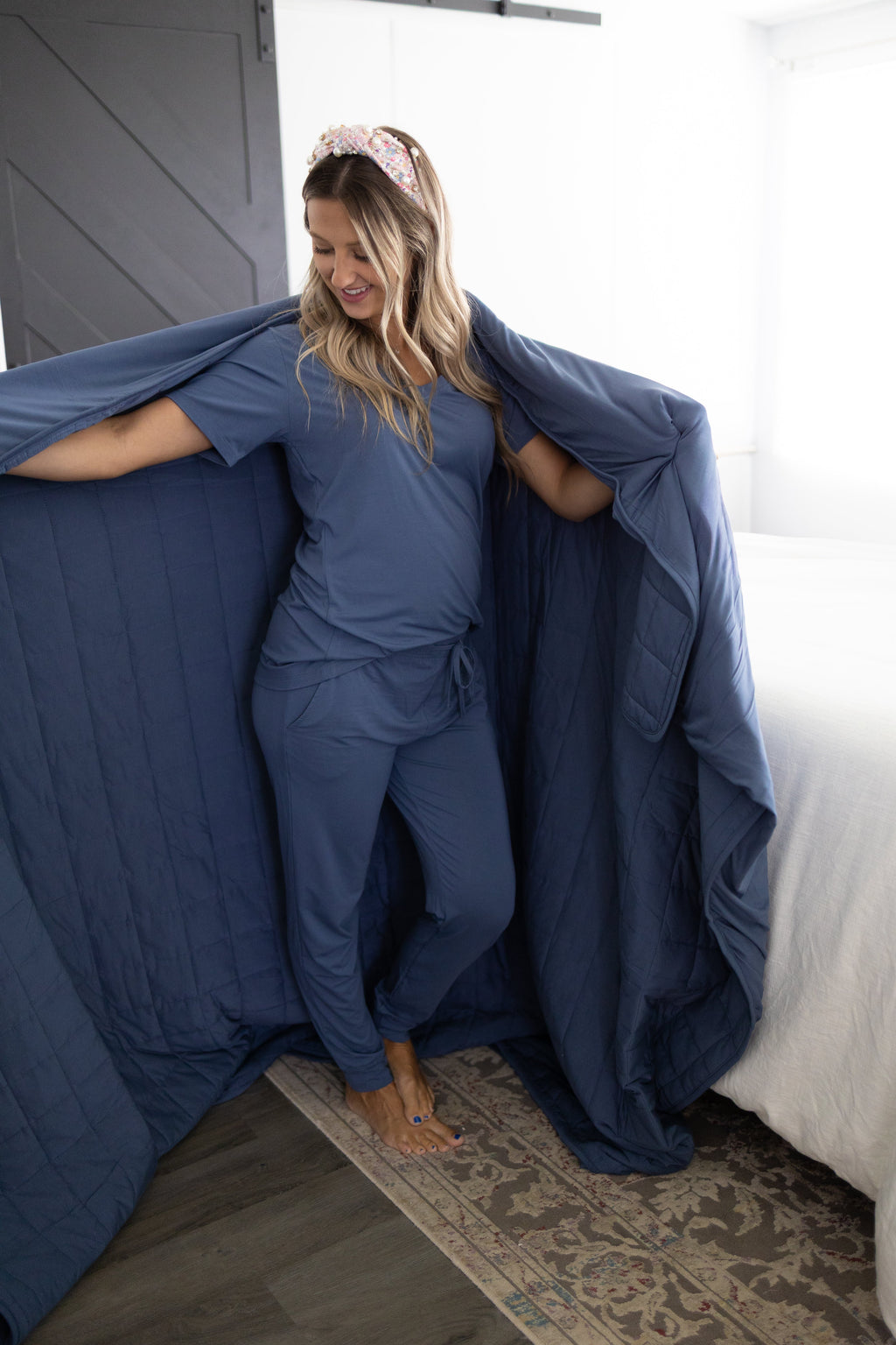 Steel Womens Jogger Pants (240gsm)