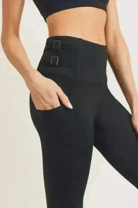 Harness Strap Highwaist Leggings