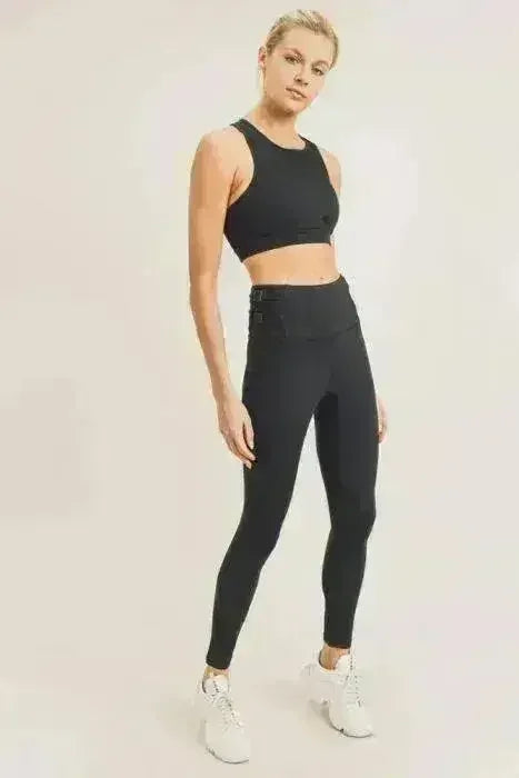 Harness Strap Highwaist Leggings