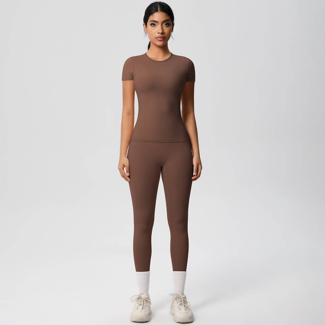 Well-in Vogue CoreSculpt Short Sleeve Set