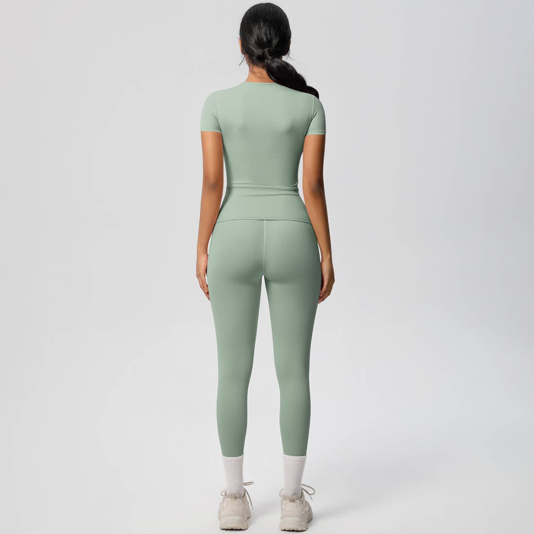 Well-in Vogue CoreSculpt Short Sleeve Set