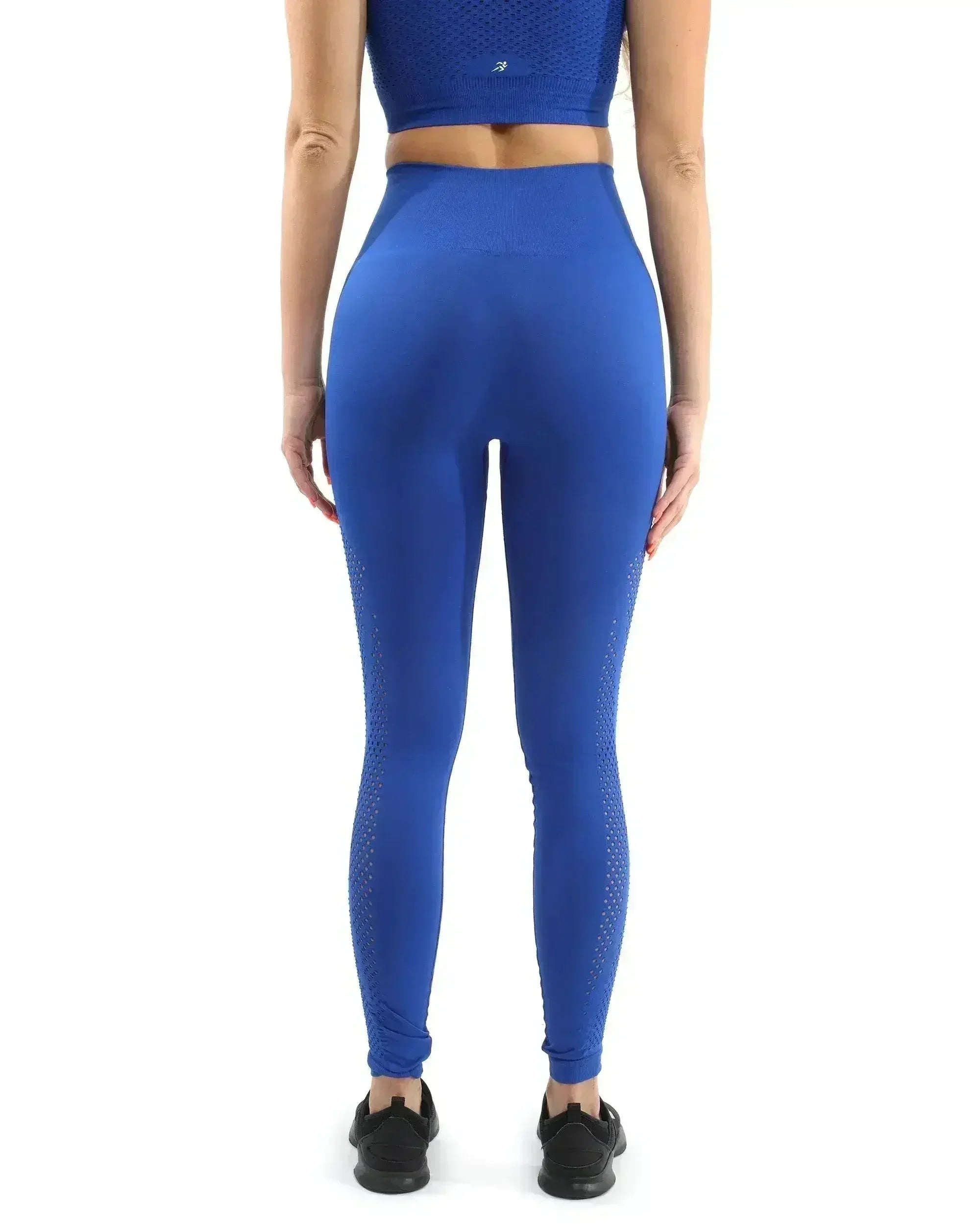 SALE! 50% OFF! Milano Seamless Legging - Blue [MADE IN ITALY]
