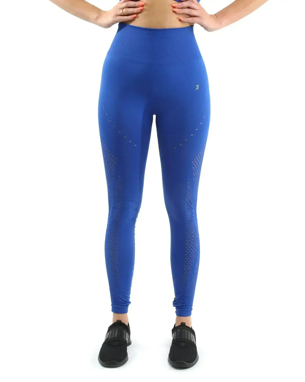 SALE! 50% OFF! Milano Seamless Legging - Blue [MADE IN ITALY]