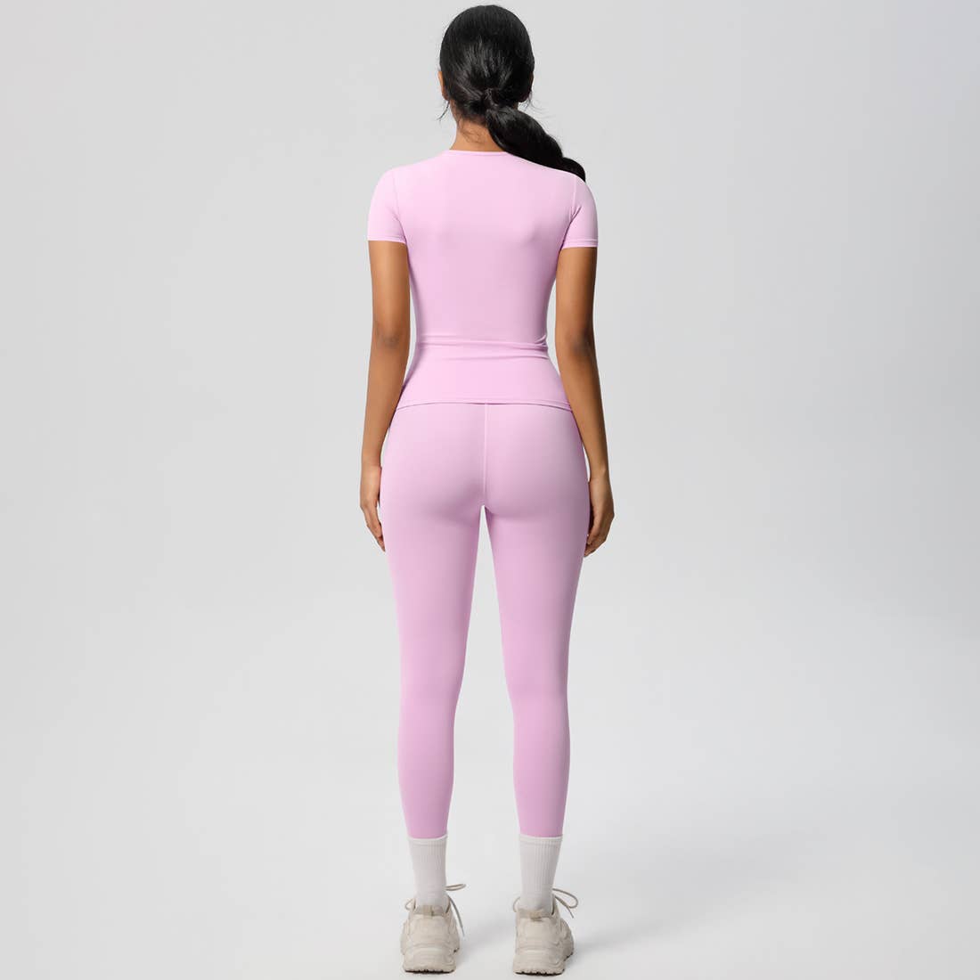 Well-in Vogue CoreSculpt Short Sleeve Set