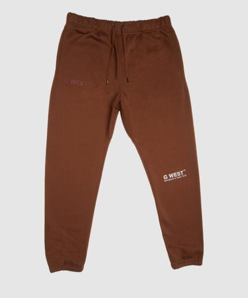 G West Small Logo Joggers Mens Style: Gwlfj6001 - 10 Colors