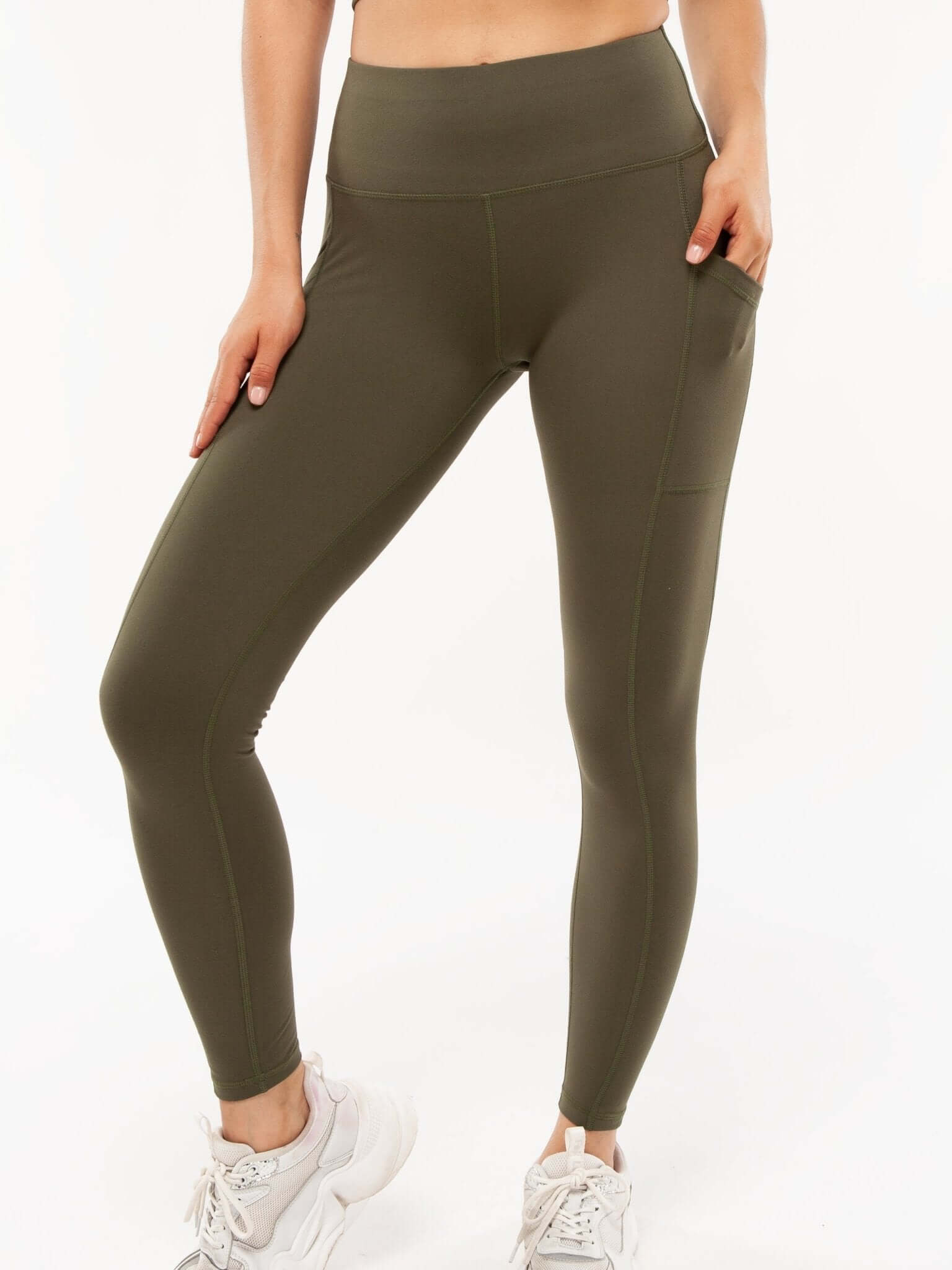Basic High Waist Tummy Control Butt Lifting Legging