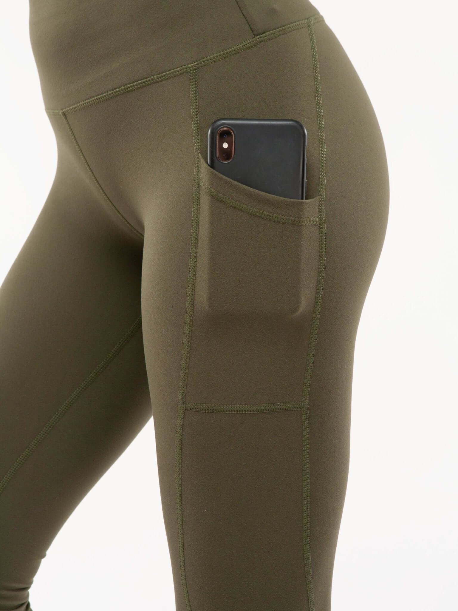 Basic High Waist Tummy Control Butt Lifting Legging