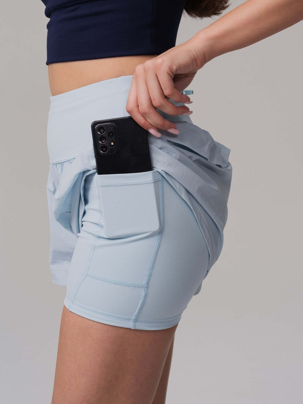 Basic Soft Touch Short-Skirt