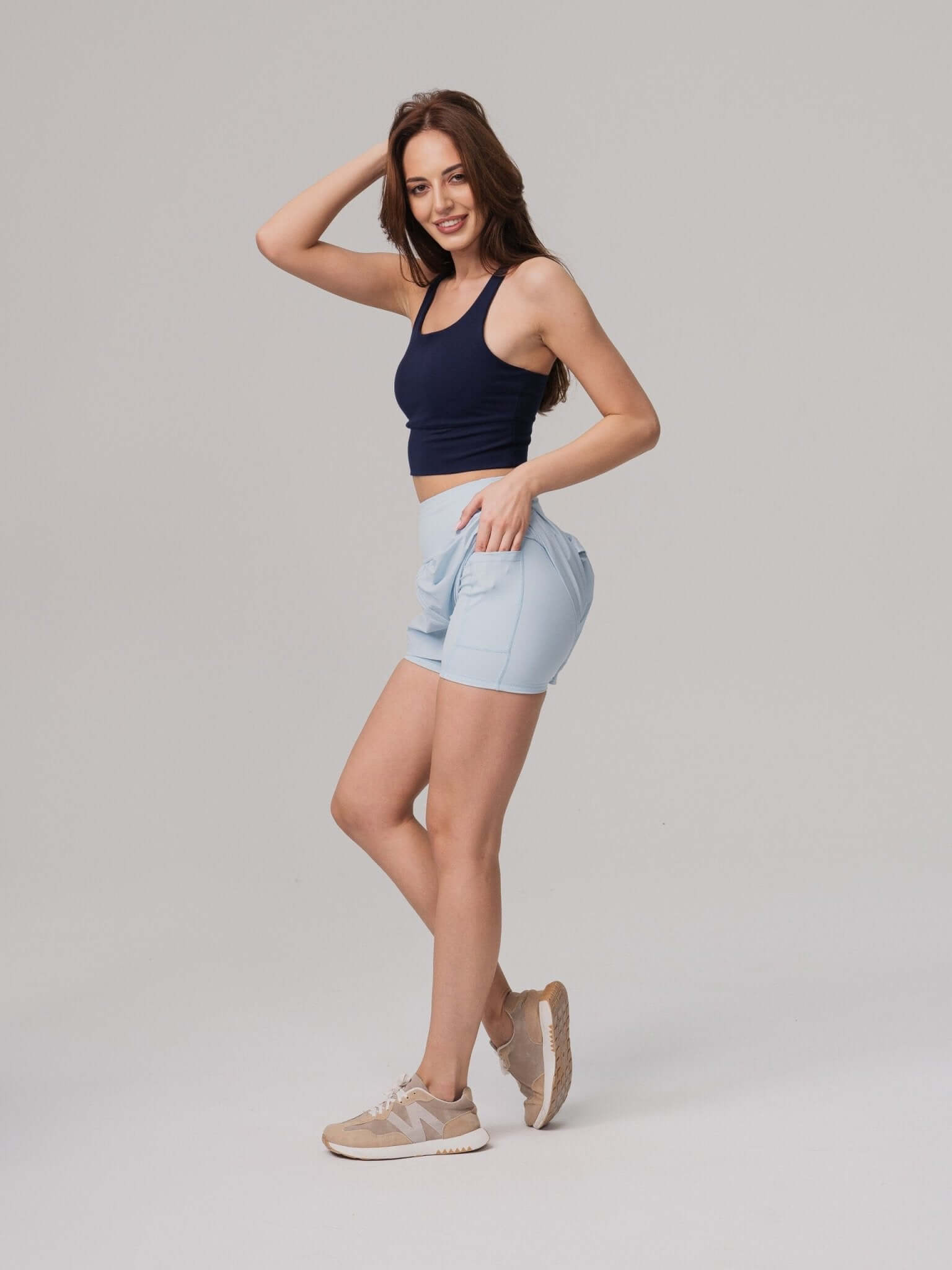 Basic Soft Touch Short-Skirt