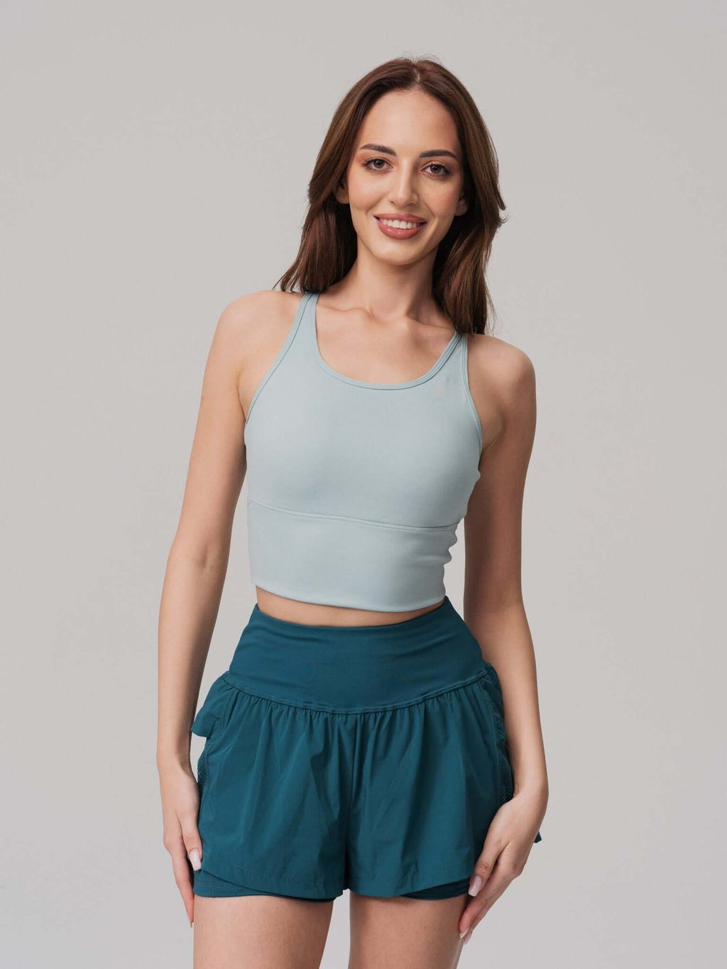 Basic Soft Touch Short-Skirt