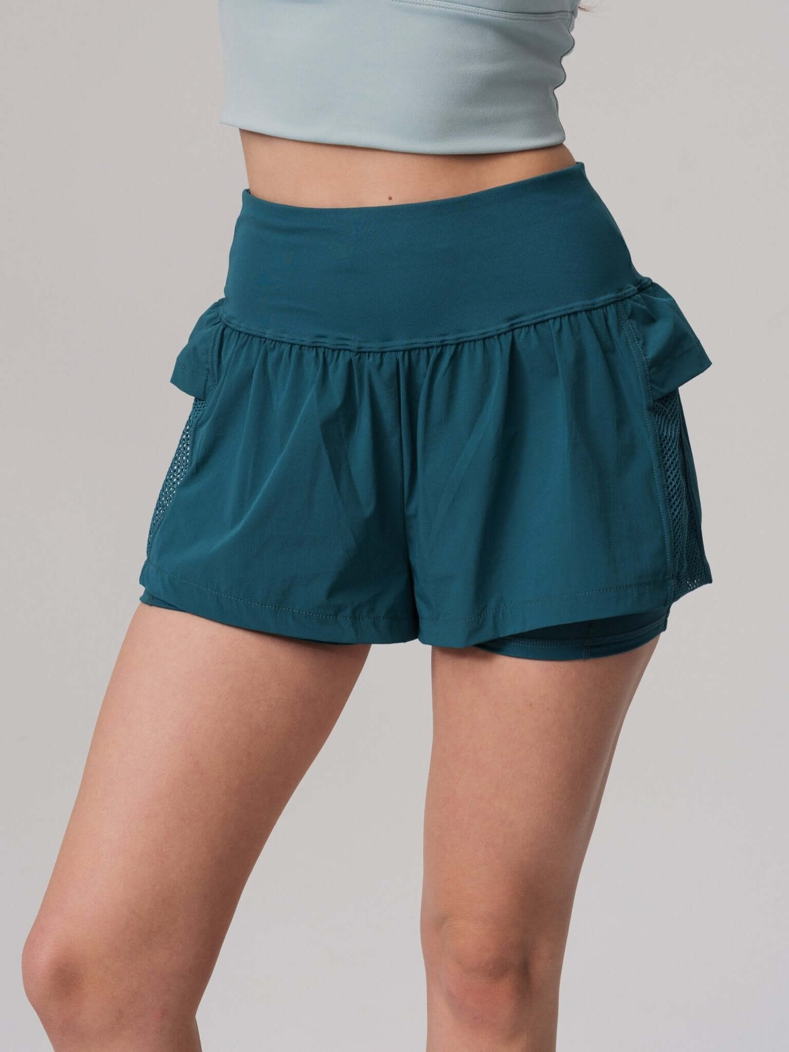 Basic Soft Touch Short-Skirt