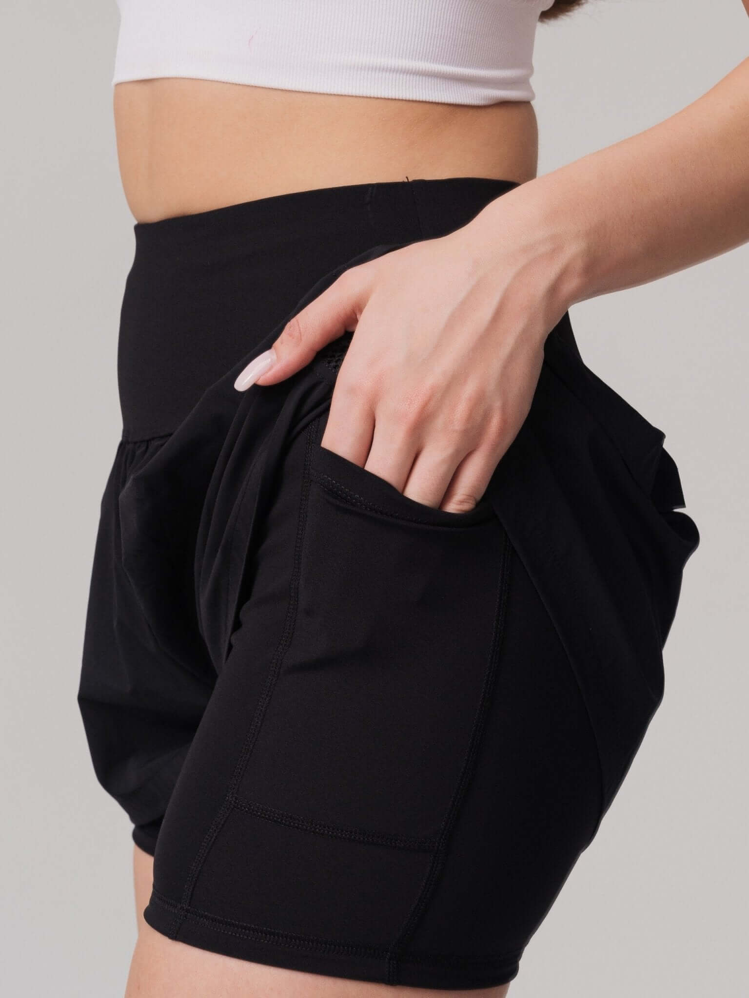 Basic Soft Touch Short-Skirt