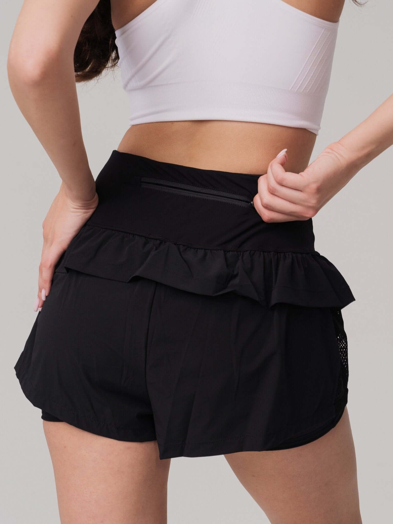 Basic Soft Touch Short-Skirt