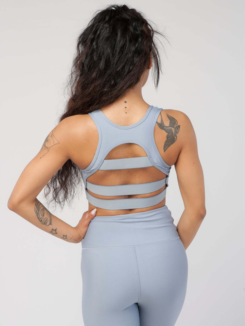 High Fashion Super Back Sports Bra