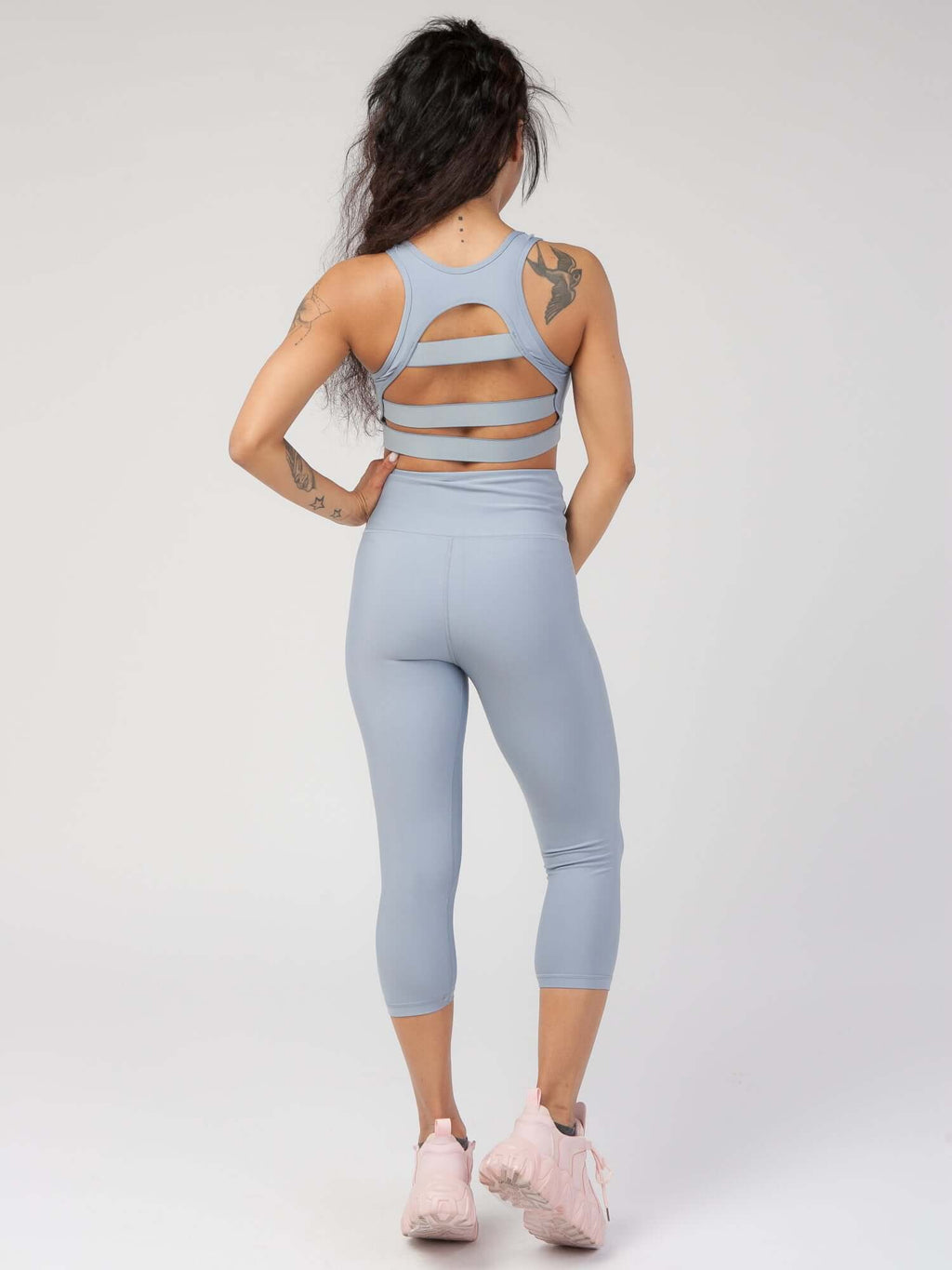 High Fashion Super Back Sports Bra