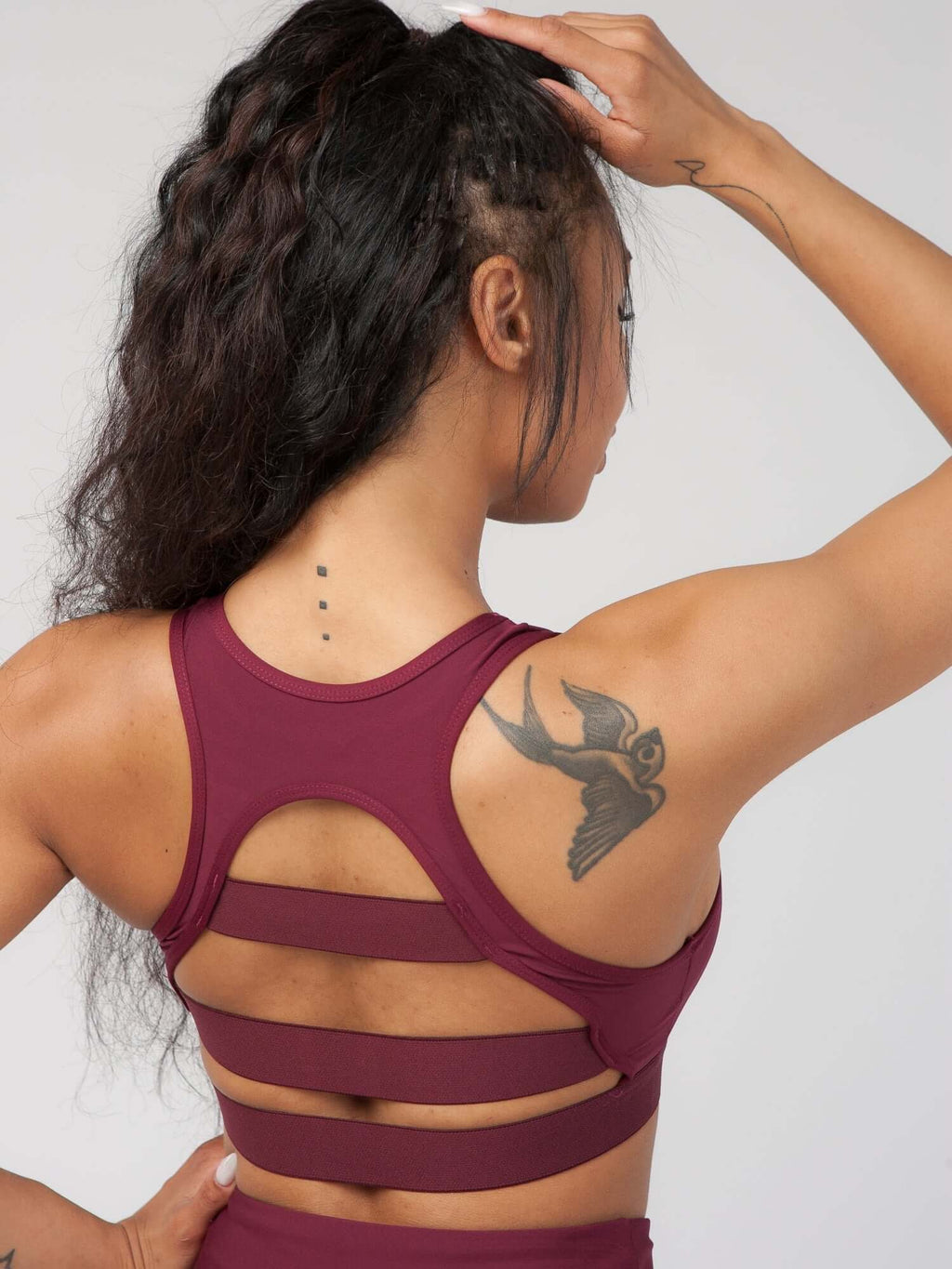 High Fashion Super Back Sports Bra