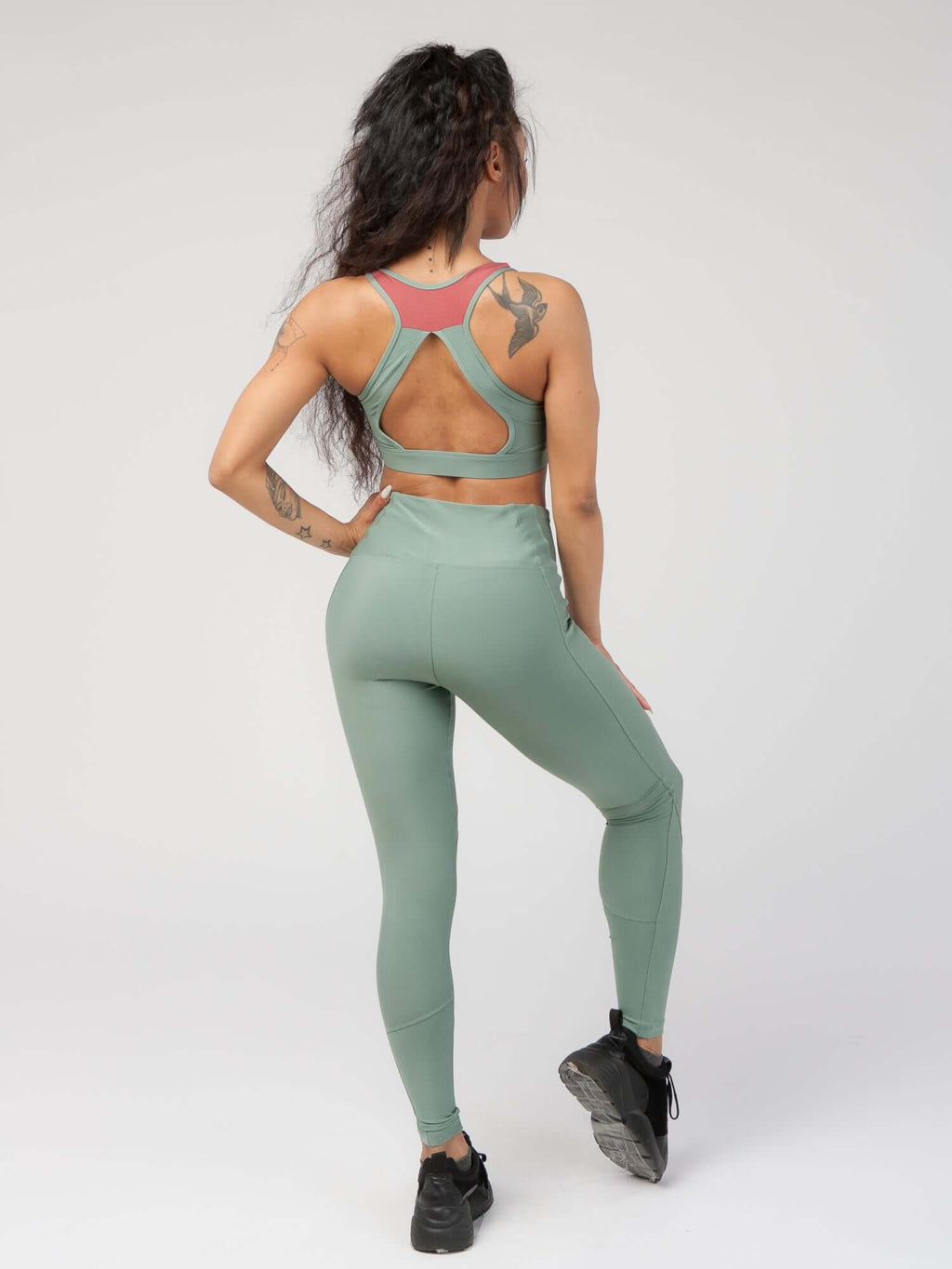 High Fashion Workout Sports Bra