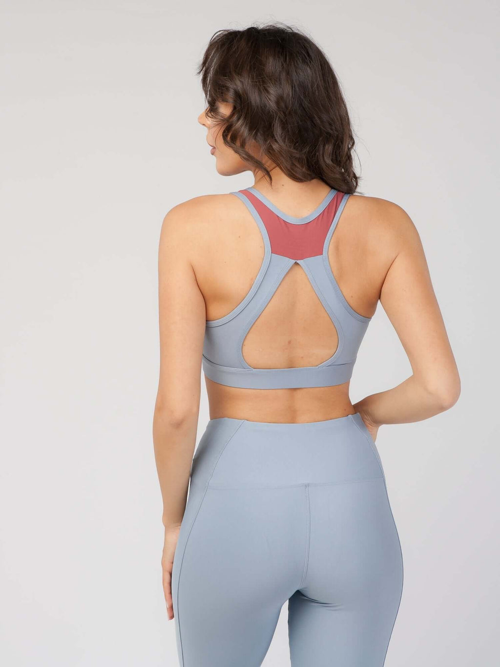 High Fashion Workout Sports Bra
