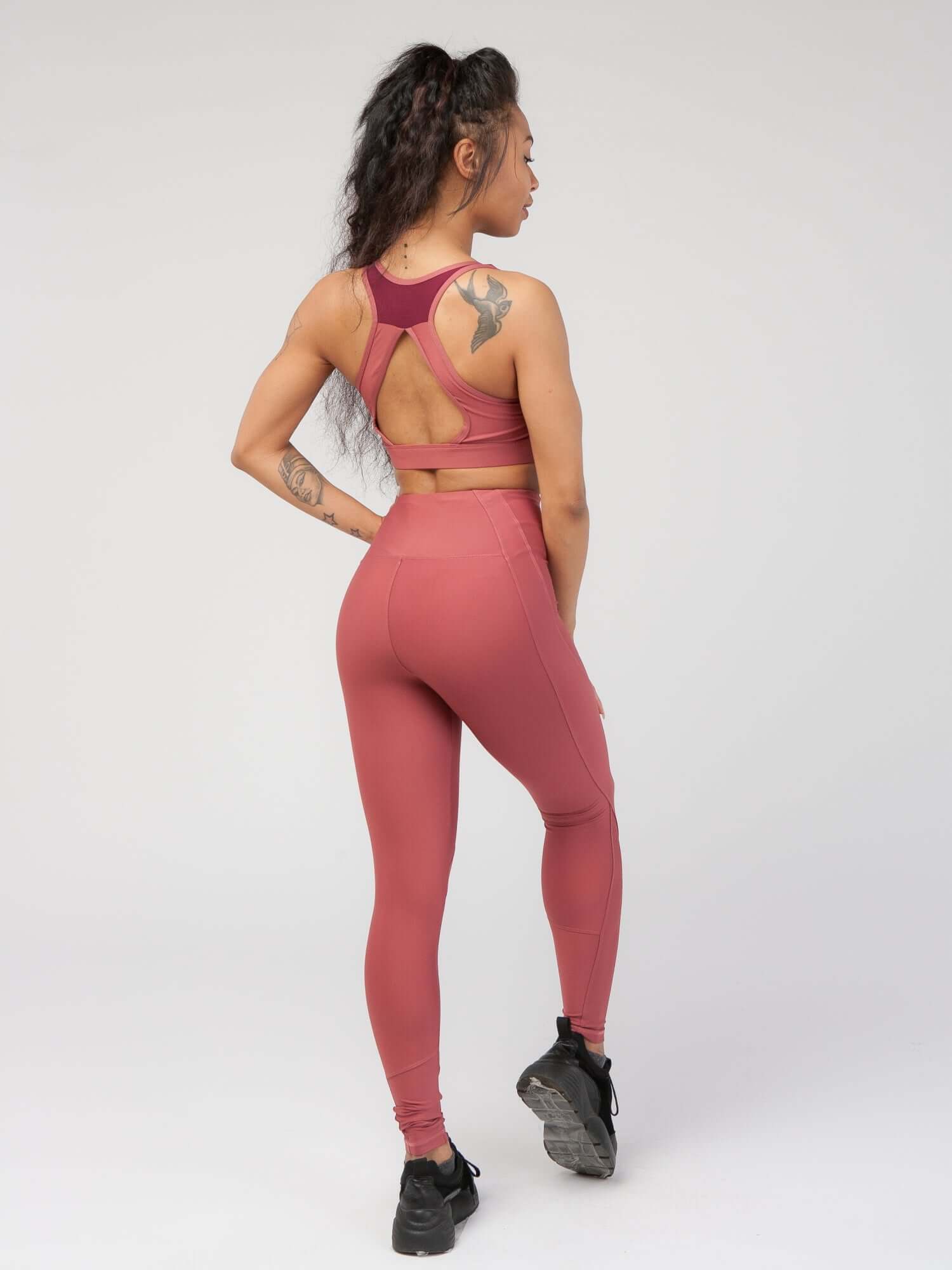 High Fashion Workout Sports Bra